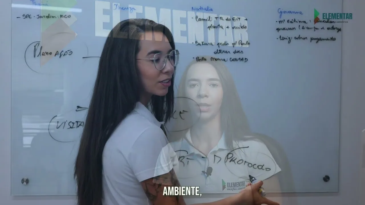 Capa do vídeo sobre licenciamento ambiental